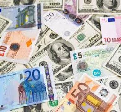 اسعار صرف العملات الاجنبية في تعاملات اليوم مقابل الجنيه المصري 
